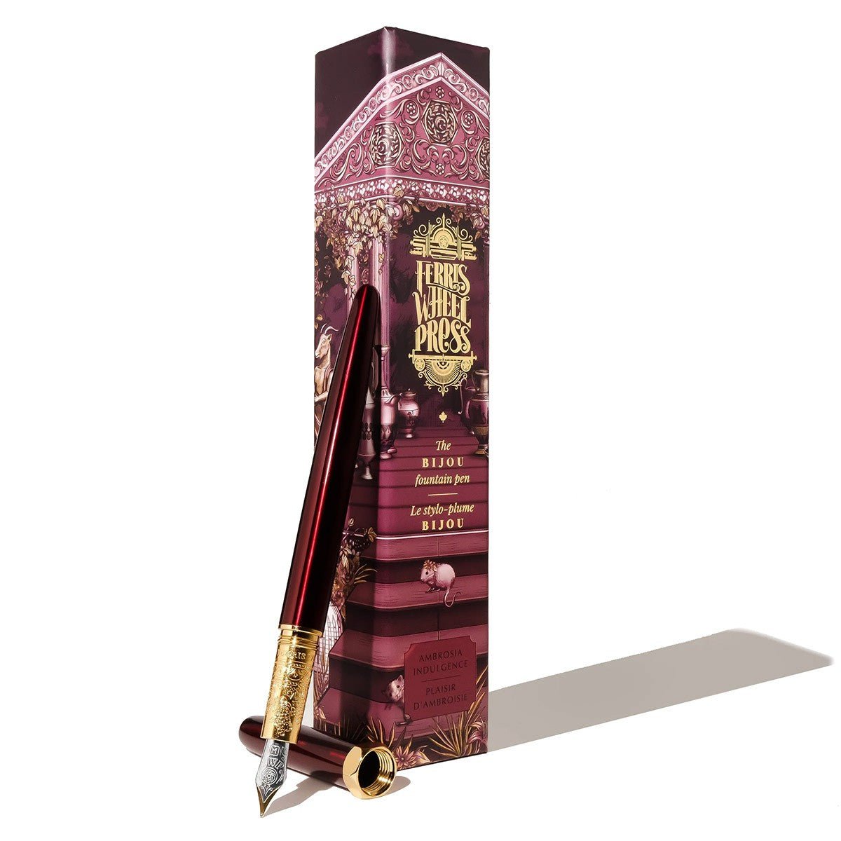 Ferris Wheel Press The Bijou Fountain Pen - Ambrosia Indulgence - Fine - 24Papershop