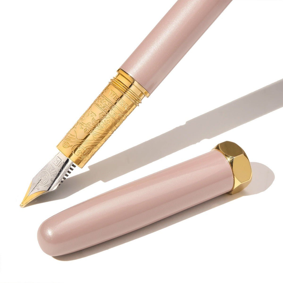 Ferris Wheel Press The Bijou Fountain Pen - Huffin Puff Pink - Medium - 24Papershop