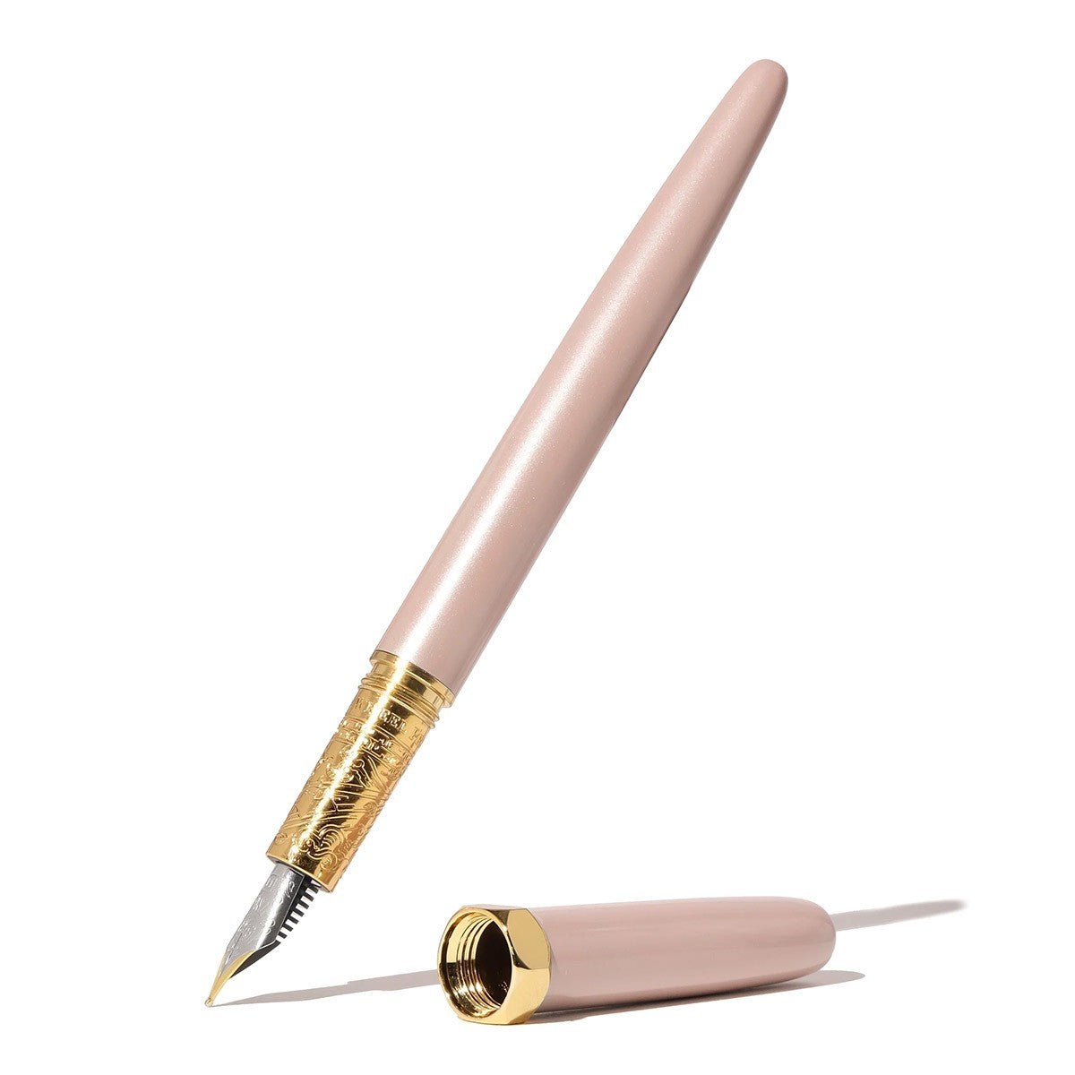 Ferris Wheel Press The Bijou Fountain Pen - Huffin Puff Pink - Medium - 24Papershop