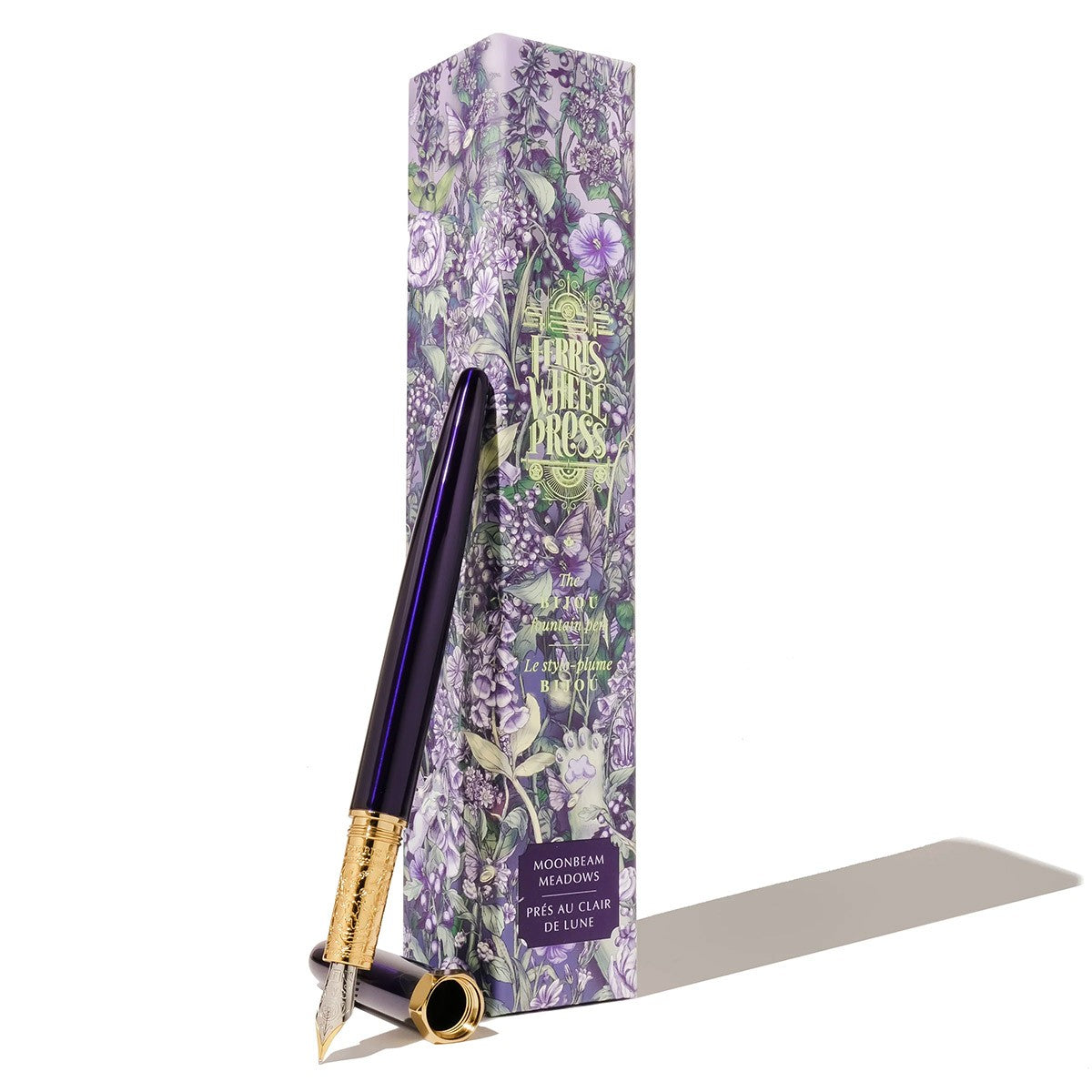 Ferris Wheel Press The Bijou Fountain Pen - Moonbeam Meadows - Fine