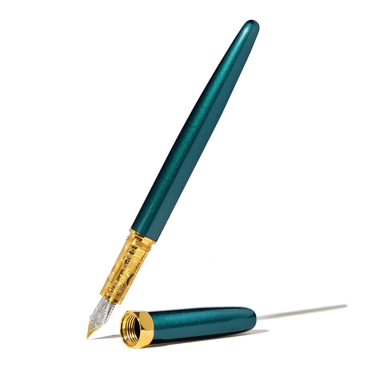 Ferris Wheel Press The Bijou Fountain Pen - Printmaker's Teal [Fine] - 24Papershop