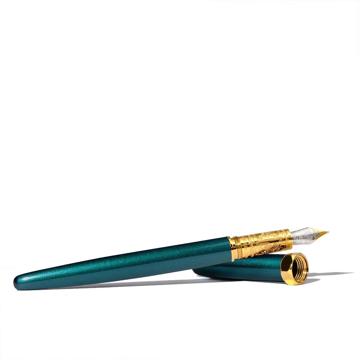 Ferris Wheel Press The Bijou Fountain Pen - Printmaker's Teal [Fine] - 24Papershop