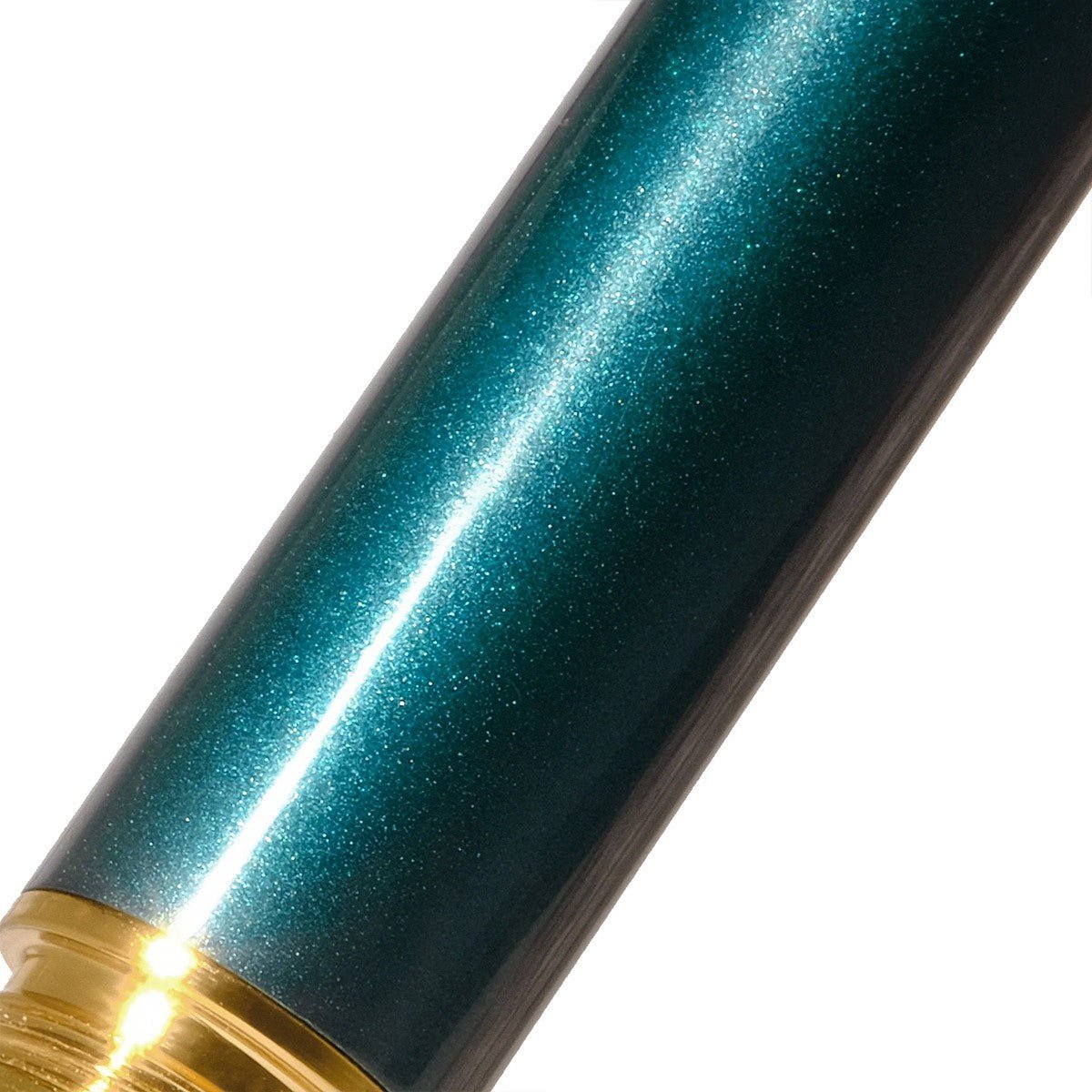 Ferris Wheel Press The Bijou Fountain Pen - Printmaker's Teal [Medium] - 24Papershop