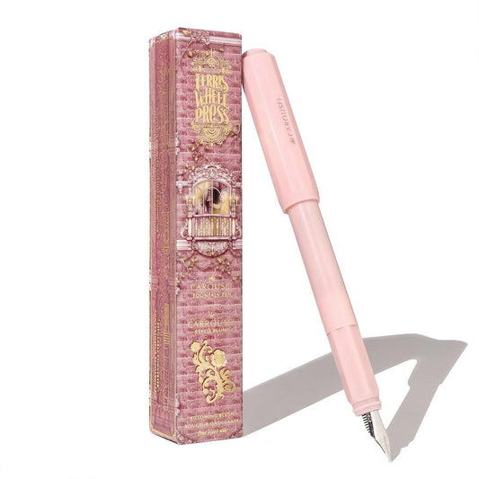 Ferris Wheel Press The Carousel Billowing Blush Vulpen - Fine - 24Papershop