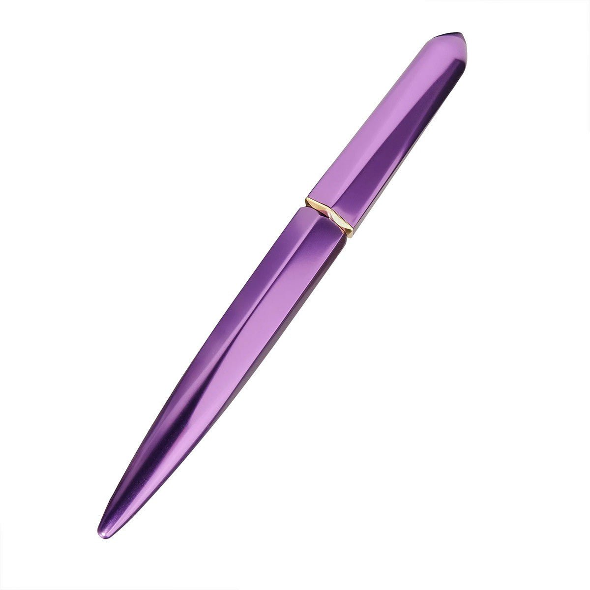 Ferris Wheel Press The Marquise Fountain Pen - Aubergine - Medium - 24Papershop