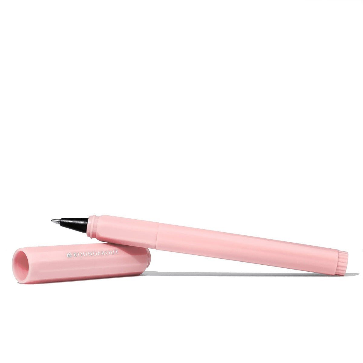 Ferris Wheel Press The Roundabout Rollerball Pen - Billowing Blush - 24Papershop