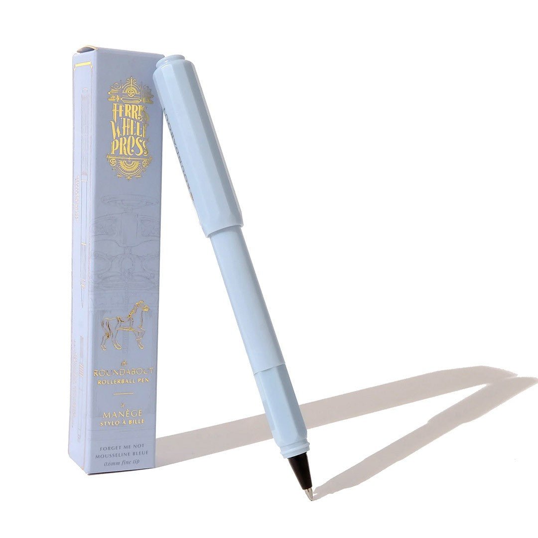 Ferris Wheel Press The Roundabout Rollerball Pen - Forget Me Not - 24Papershop