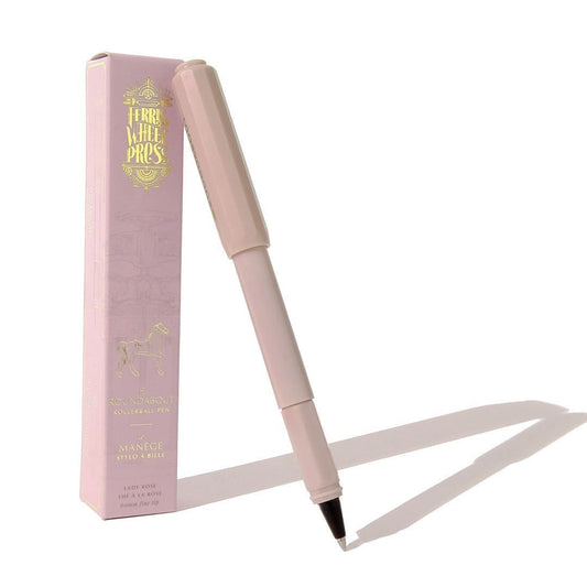 Ferris Wheel Press The Roundabout Rollerball Pen - Lady Rose - 24Papershop