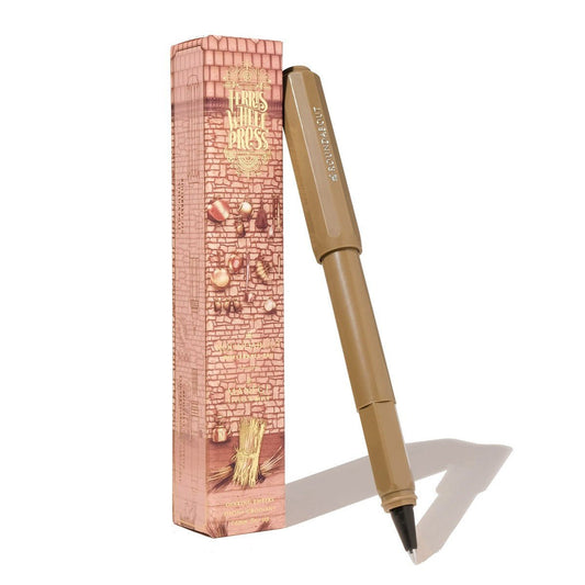 Ferris Wheel Press The Roundabout Rollerball Pen - Oinking Embers - 24Papershop