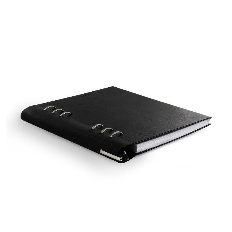 Filofax Clipbook A5 Classic - Black - 24Papershop