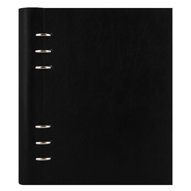 Filofax Clipbook A5 Classic - Black - 24Papershop