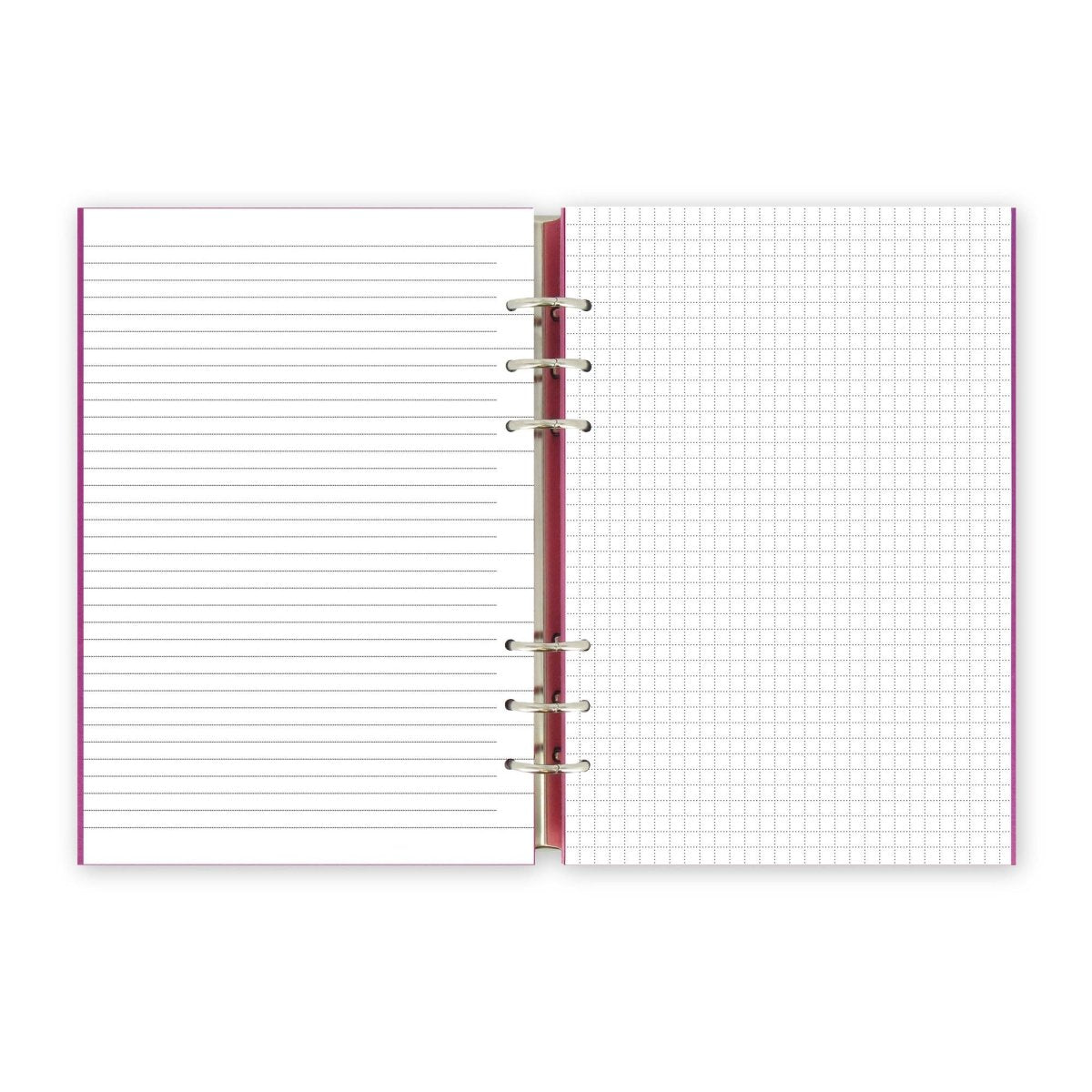 Filofax Clipbook A5 Classic - Fuchsia - 24Papershop