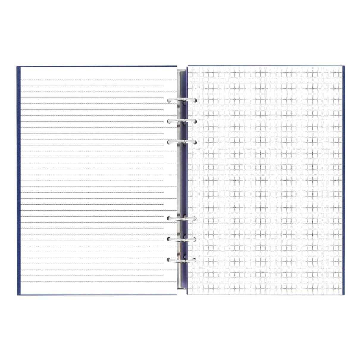 Filofax Clipbook A5 Classic - Navy - 24Papershop