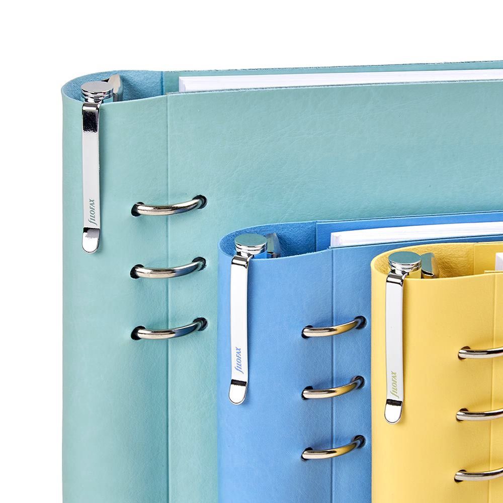 Filofax Clipbook A5 Classic Pastels - Duck Egg - 24Papershop