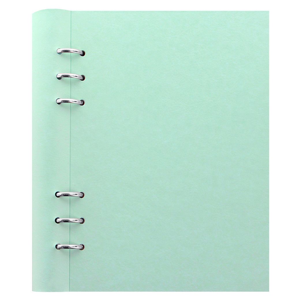 Filofax Clipbook A5 Classic Pastels - Duck Egg - 24Papershop