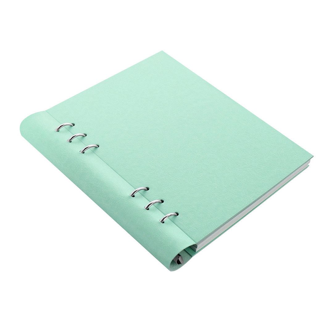 Filofax Clipbook A5 Classic Pastels - Duck Egg - 24Papershop