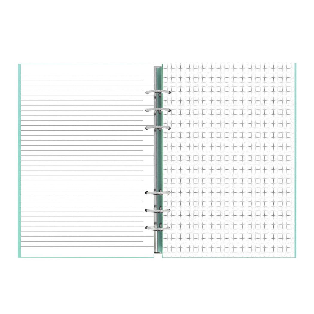 Filofax Clipbook A5 Classic Pastels - Duck Egg - 24Papershop