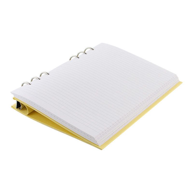 Filofax Clipbook A5 Classic Pastels - Lemon - 24Papershop