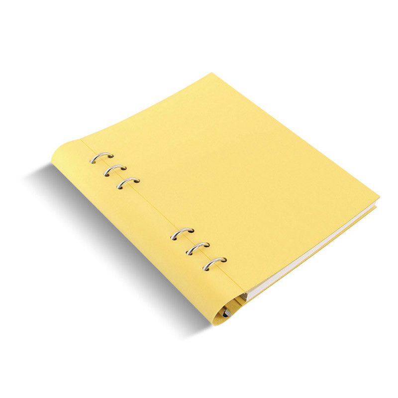 Filofax Clipbook A5 Classic Pastels - Lemon - 24Papershop