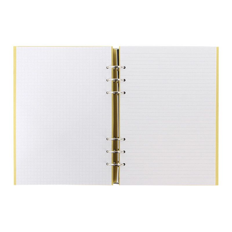 Filofax Clipbook A5 Classic Pastels - Lemon - 24Papershop