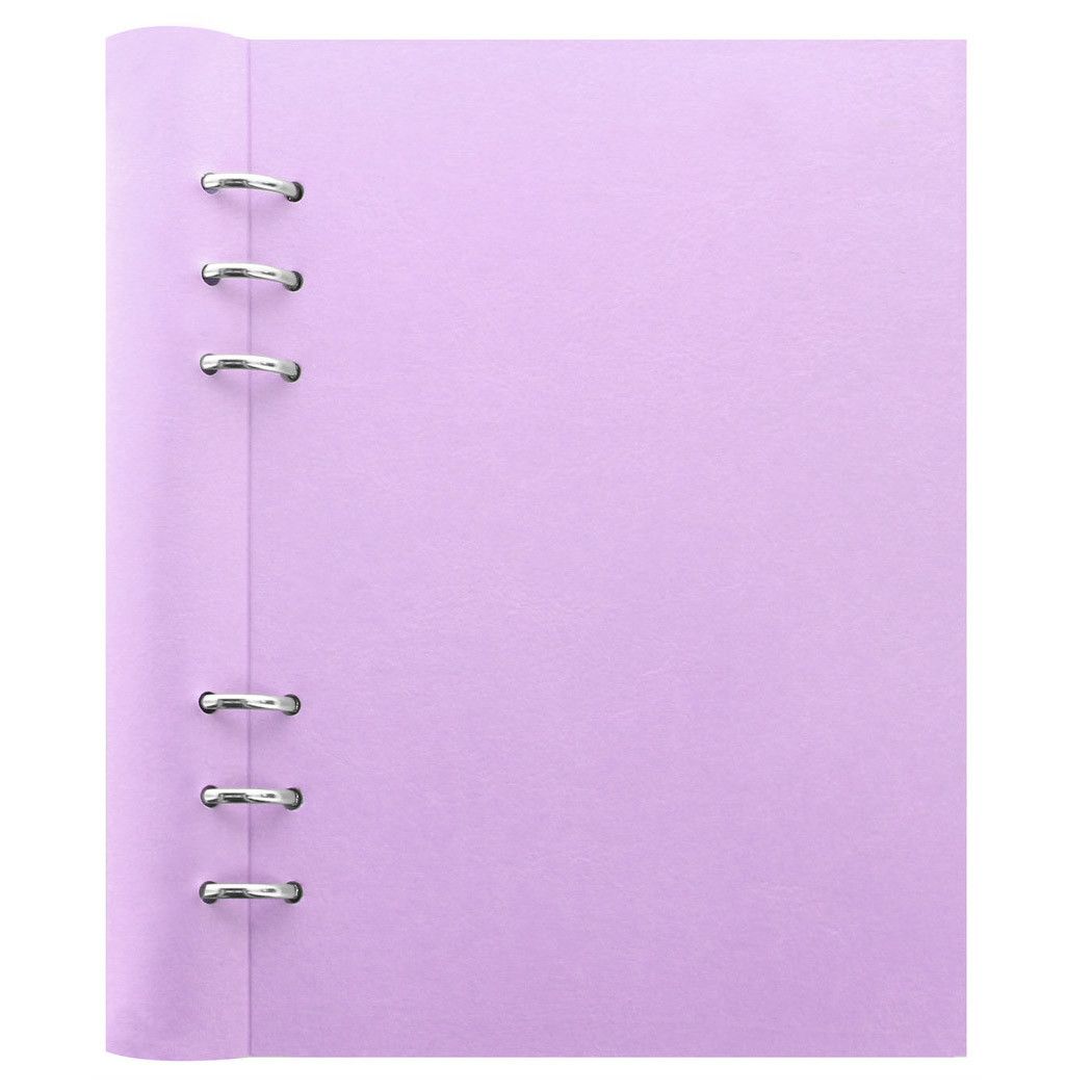 Filofax Clipbook A5 Classic Pastels - Orchid - 24Papershop