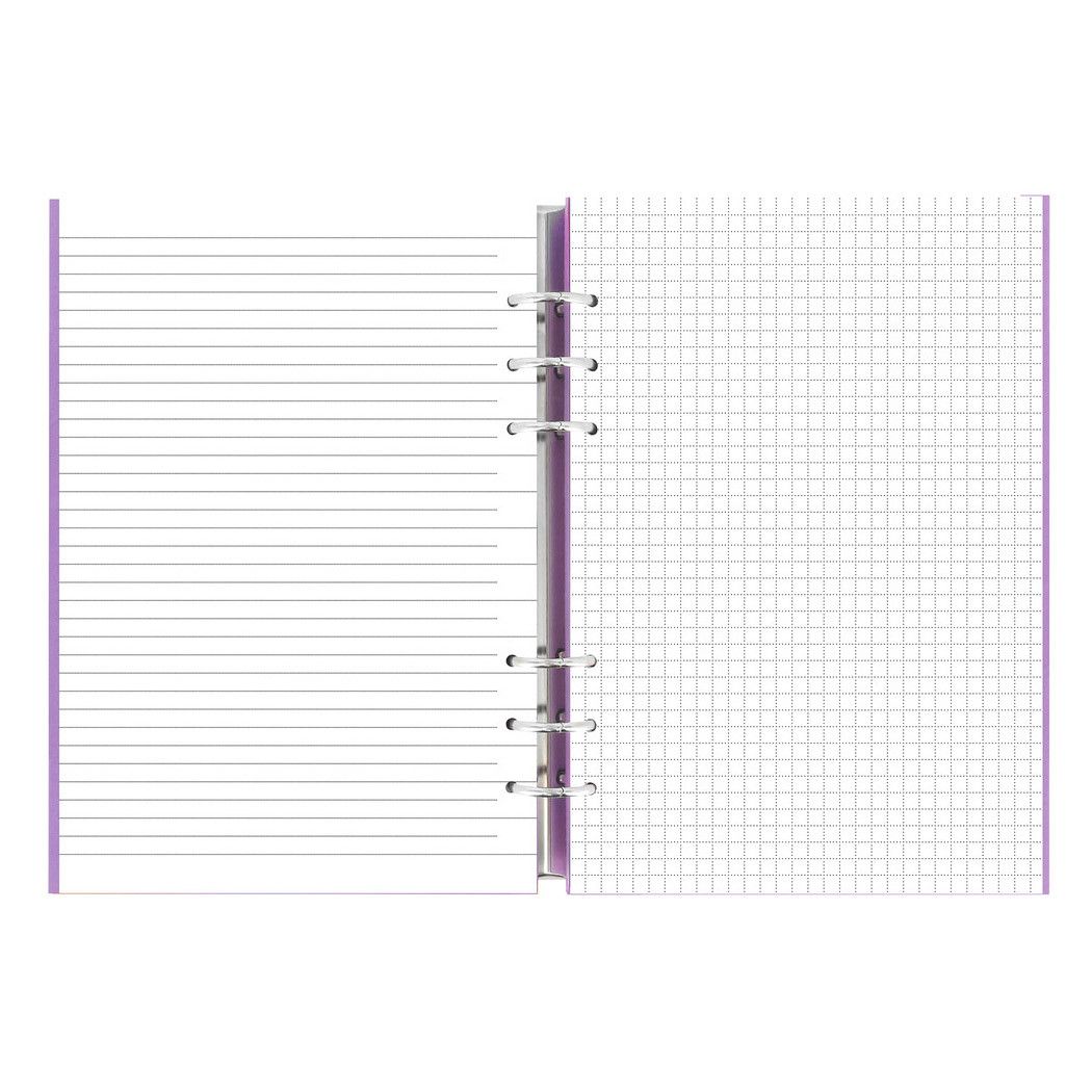 Filofax Clipbook A5 Classic Pastels - Orchid - 24Papershop