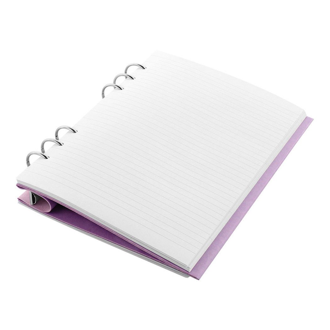 Filofax Clipbook A5 Classic Pastels - Orchid - 24Papershop