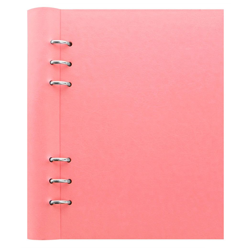 Filofax Clipbook A5 Classic Pastels - Rose - 24Papershop