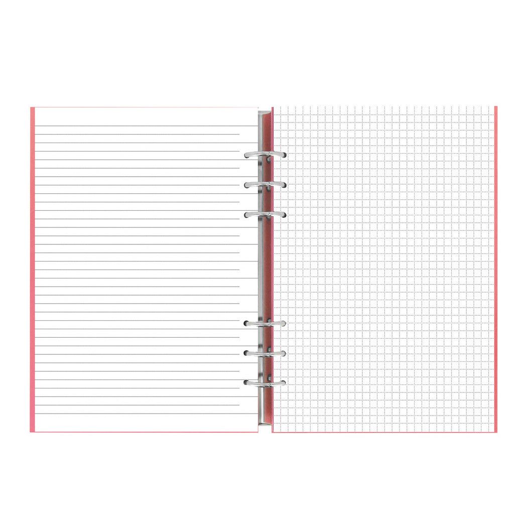 Filofax Clipbook A5 Classic Pastels - Rose - 24Papershop