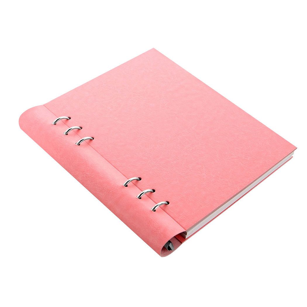 Filofax Clipbook A5 Classic Pastels - Rose - 24Papershop