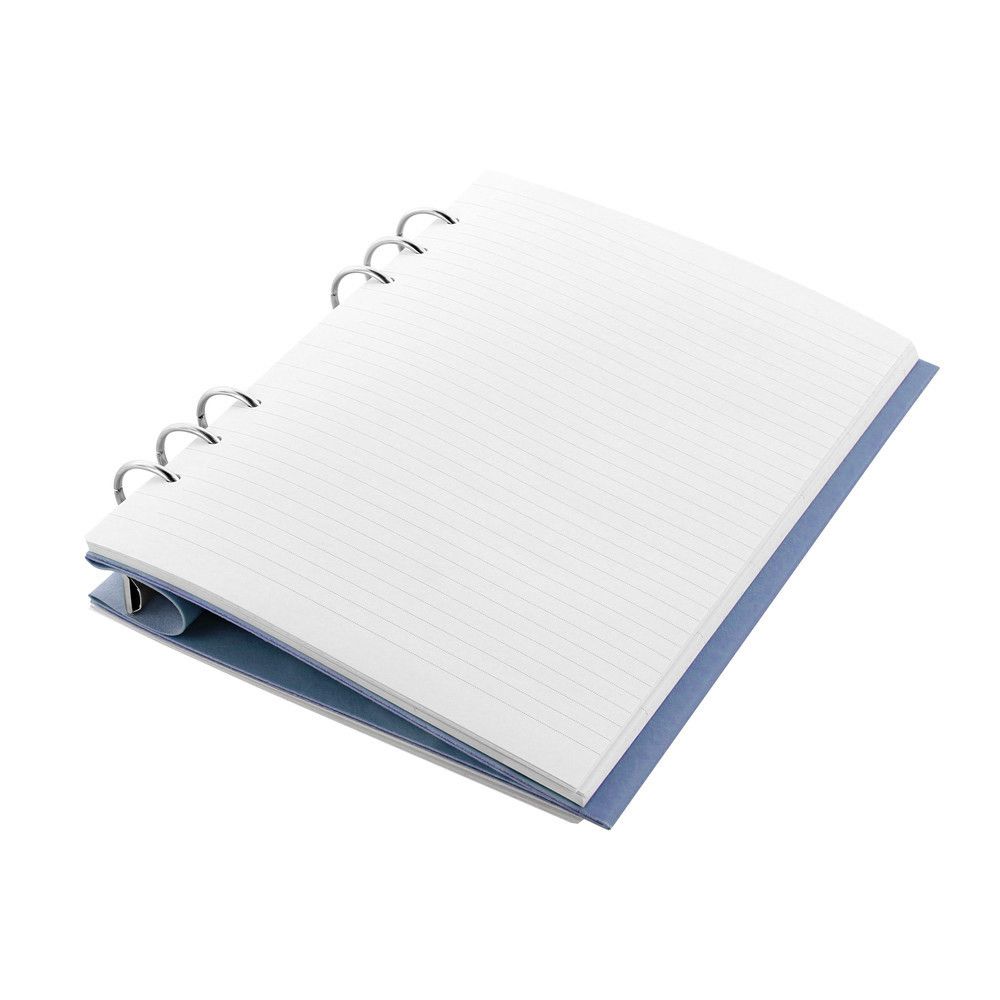 Filofax Clipbook A5 Classic Pastels - Vista Blue - 24Papershop