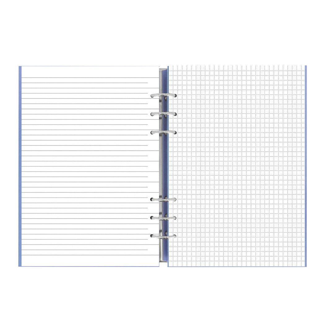 Filofax Clipbook A5 Classic Pastels - Vista Blue - 24Papershop