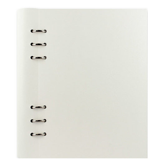 Filofax Clipbook A5 Classic - White - 24Papershop