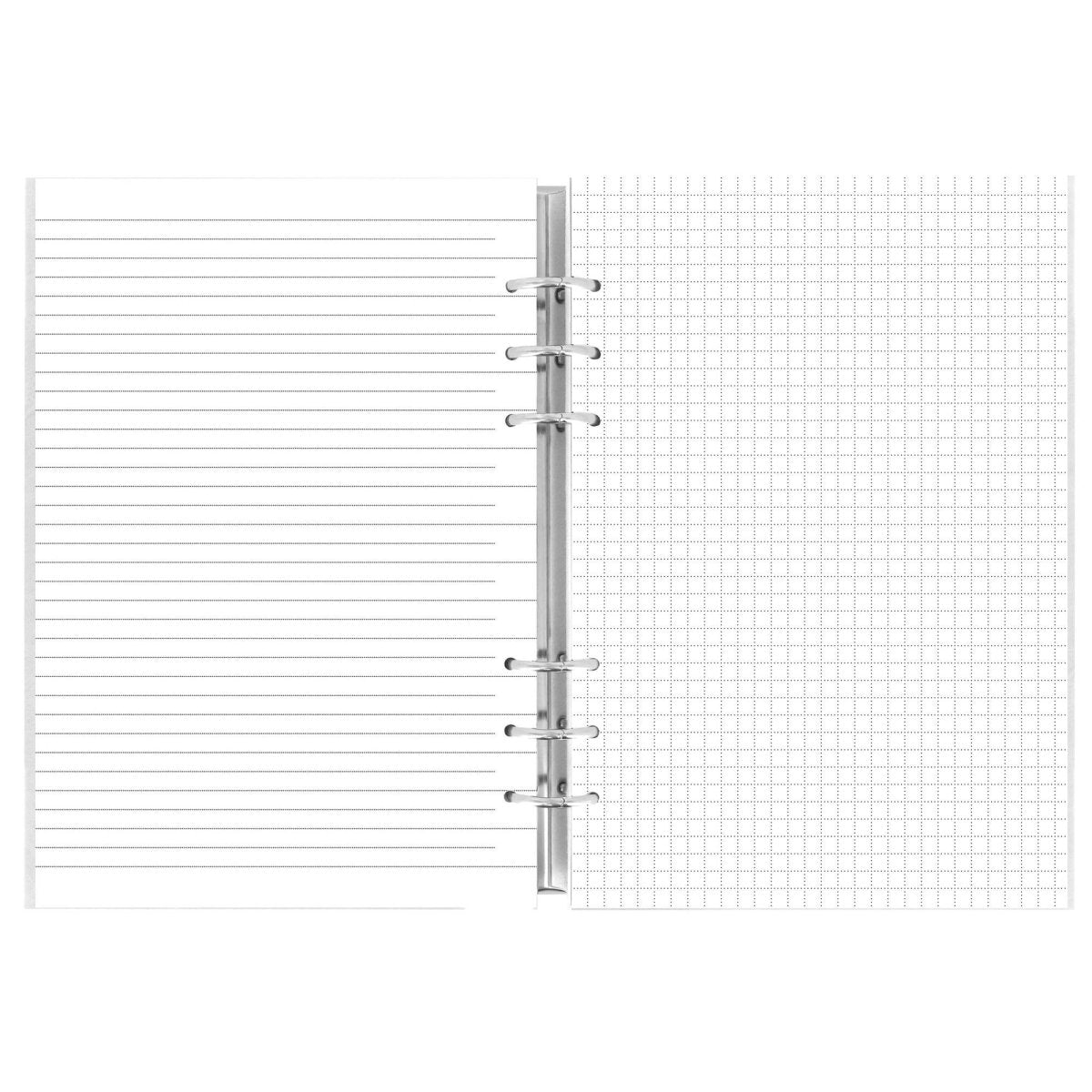 Filofax Clipbook A5 Classic - White - 24Papershop