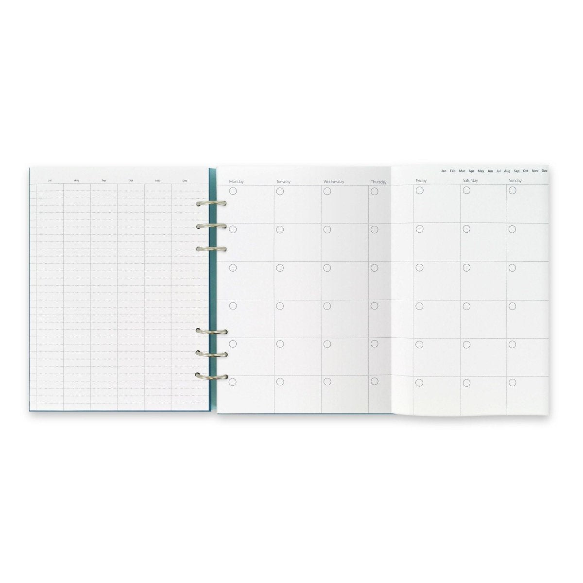 Filofax Clipbook A5 Classic - White - 24Papershop