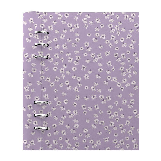 Filofax Clipbook A5 Daisy - Lilac - 24Papershop