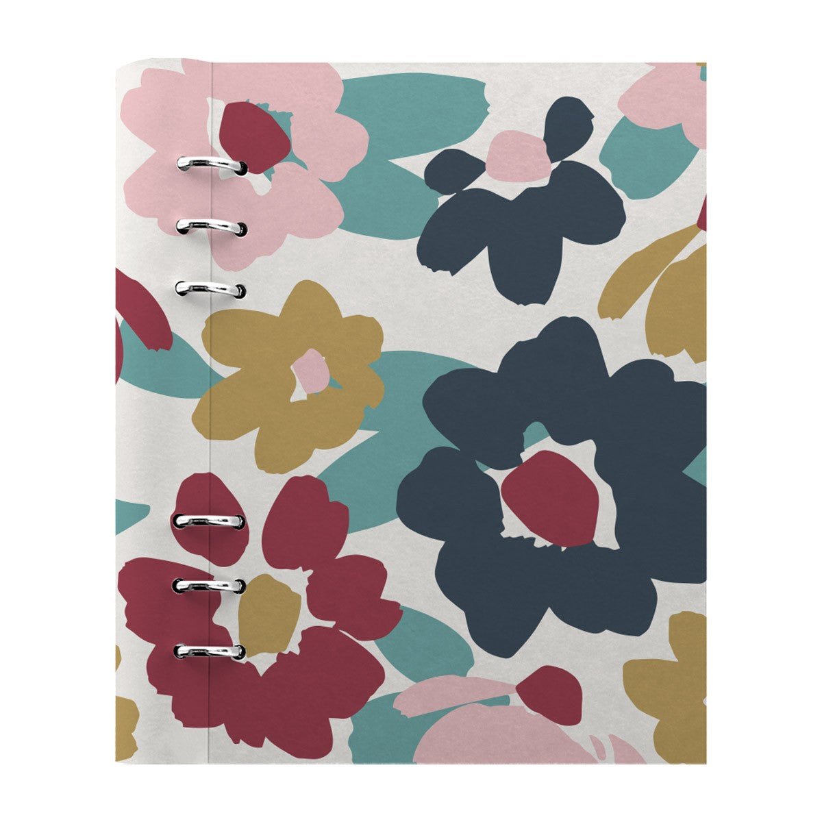 Filofax Clipbook A5 Floral - Bloom White - 24Papershop