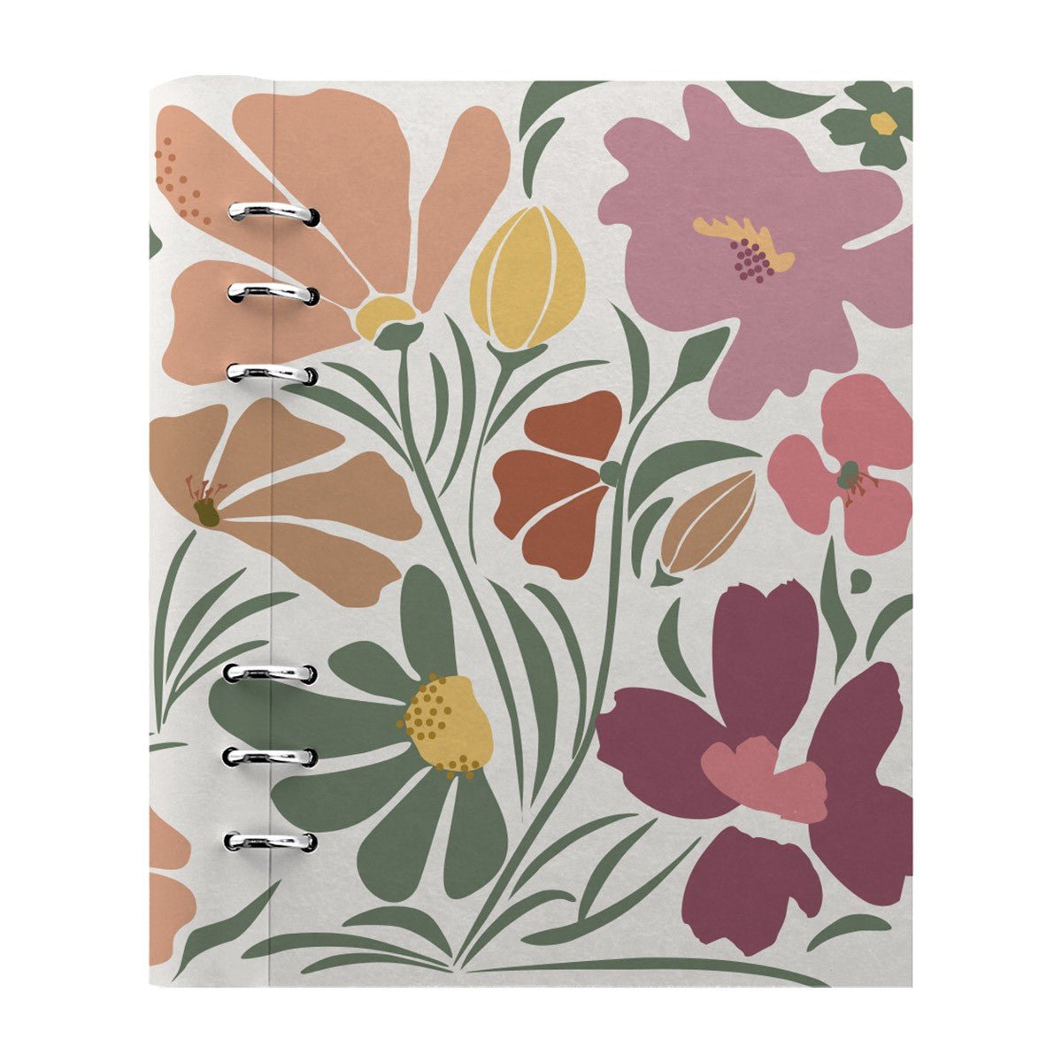 Filofax Clipbook A5 Floral - Wild W&G - 24Papershop