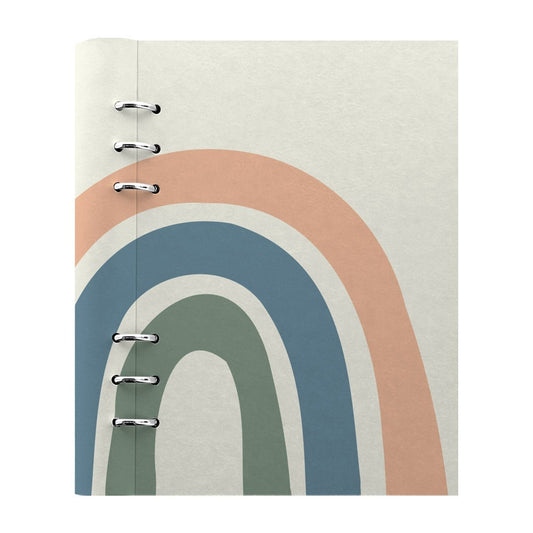 Filofax Clipbook A5 Joy - Rainbow Cream - 24Papershop