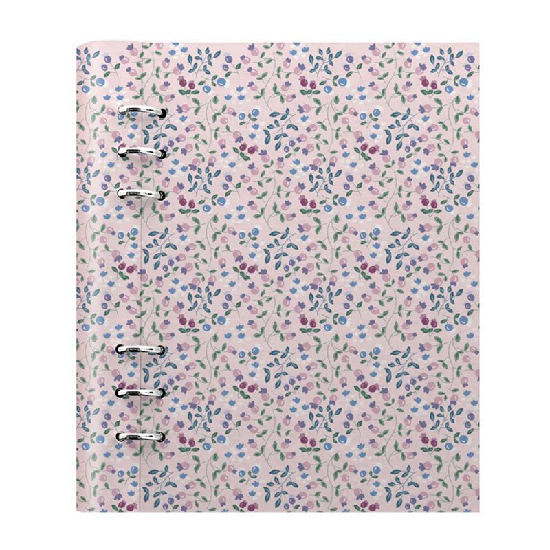 Filofax Clipbook A5 Meadow - Pink - 24Papershop