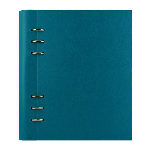 Filofax Clipbook A5 Classic - Petrol Blue