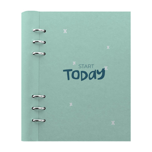 Filofax Clipbook A5 Quotes - Start Today - 24Papershop