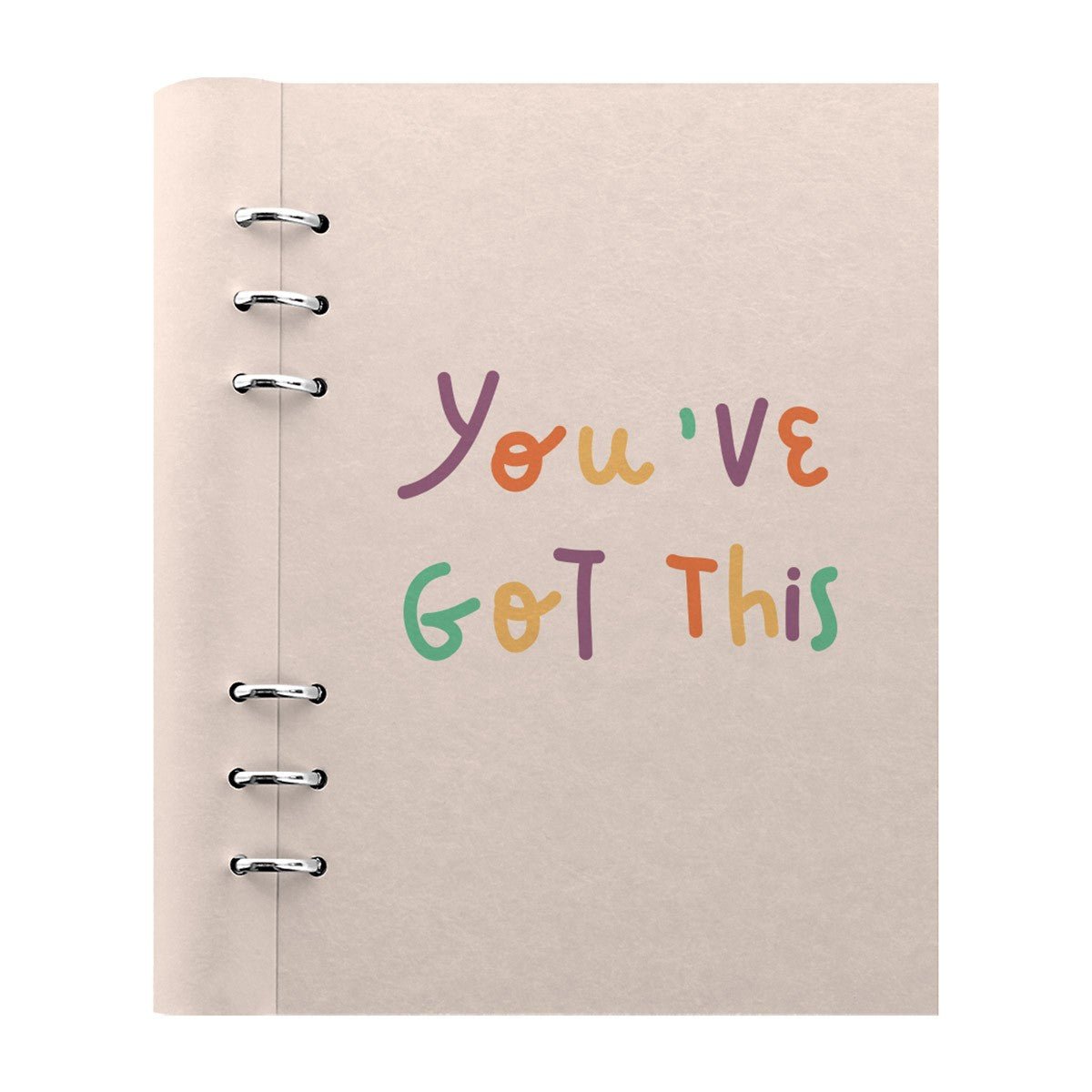 Filofax Clipbook A5 Quotes - You Got This - 24Papershop