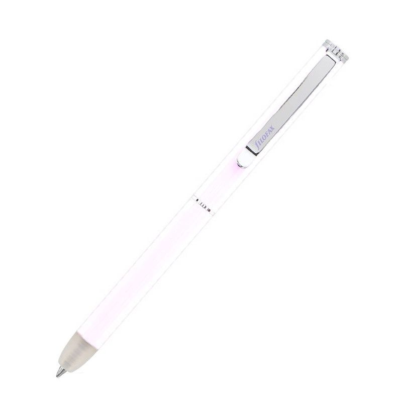 Filofax Clipbook Erasable Pen - Classic Monochrome White - 24Papershop