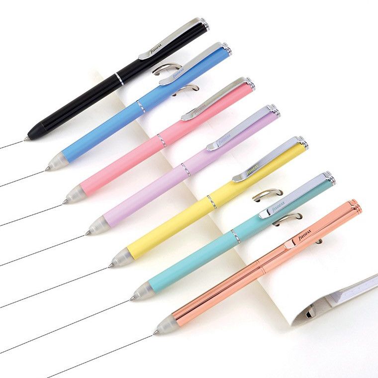 Filofax Clipbook Erasable Pen - Duck Egg - 24Papershop