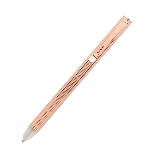 Filofax Clipbook Erasable Pen - Rose Gold - 24Papershop