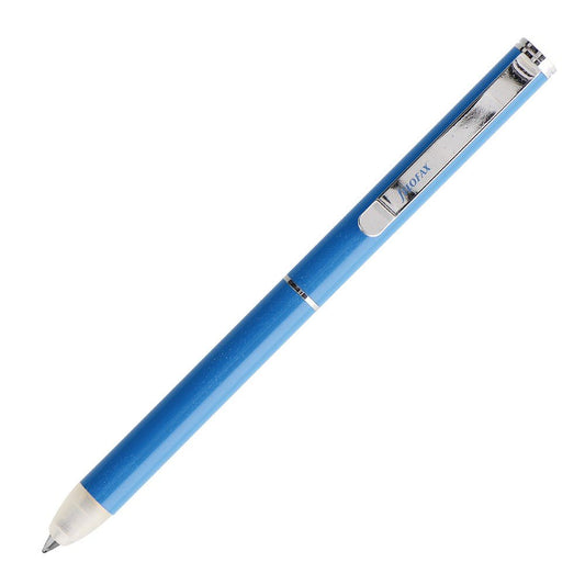 Filofax Clipbook Erasable Pen - Saffiano Fluoro Blue - 24Papershop