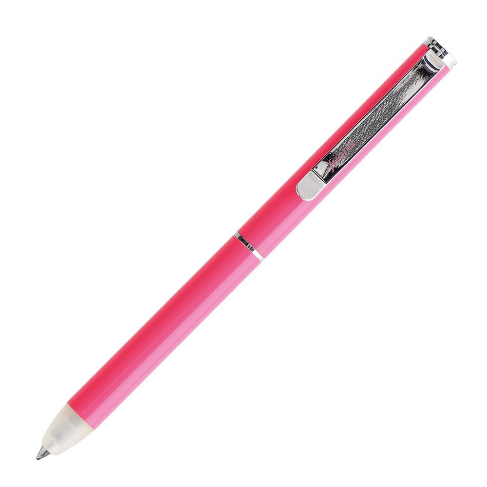 Filofax Clipbook Erasable Pen - Saffiano Fluoro Pink - 24Papershop