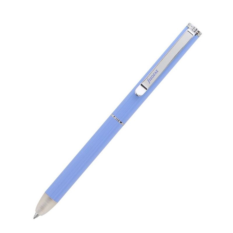 Filofax Clipbook Erasable Pen - Vista Blue - 24Papershop