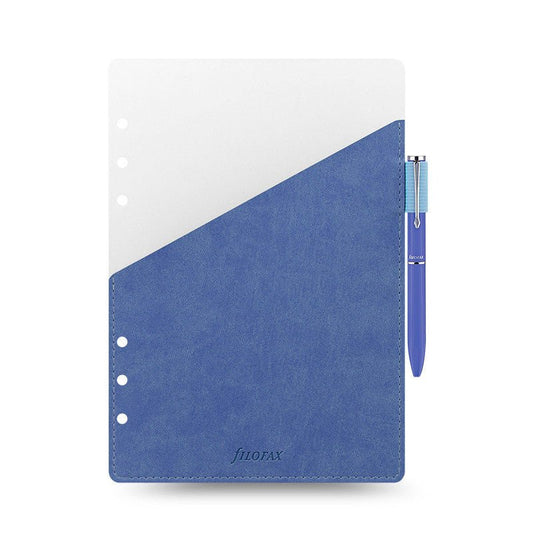 Filofax Clipbook & Organiser Penhouder A5 - Blauw - 24Papershop